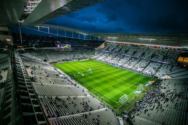 Arena receberá o duelo entre Corinthians e Goiás nesta quarta-feira