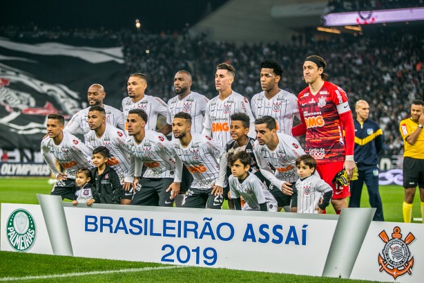 Com empate no Drbi, Corinthians ganhou uma posio no Brasileiro