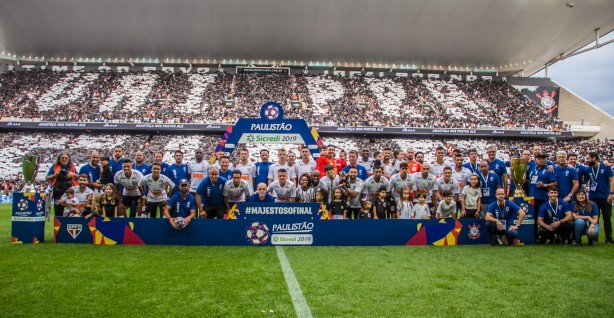 Multid�o corinthiana na final do Paulist�o 2019
