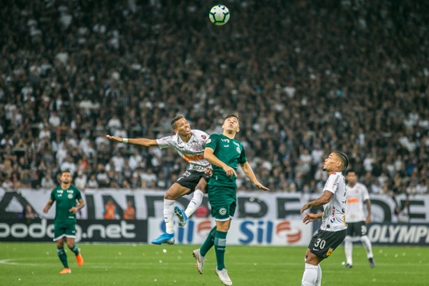 Confira a ficha técnica da partida entre Corinthians x Goiás pelo Brasileirão