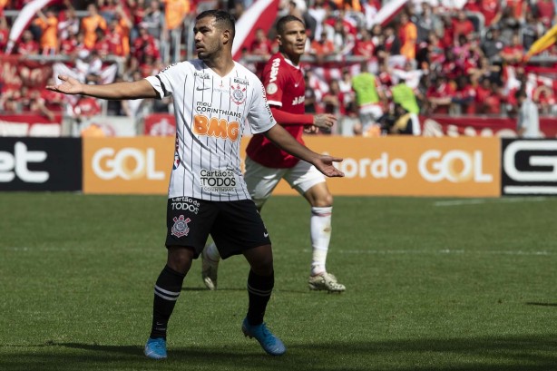 Corinthians e Internacional empataram por 0 a 0 no Beira Rio, neste domingo
