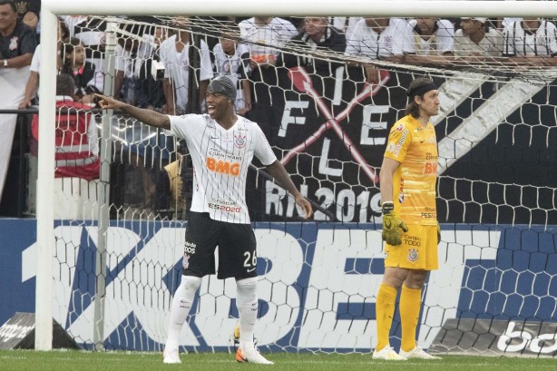 O Corinthians passou a ter a melhor defesa do Campeonato Brasileiro