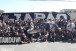 Torcedores do Corinthians cruzam o mundo para primeiro encontro da Gavi�es Jap�o no Brasil