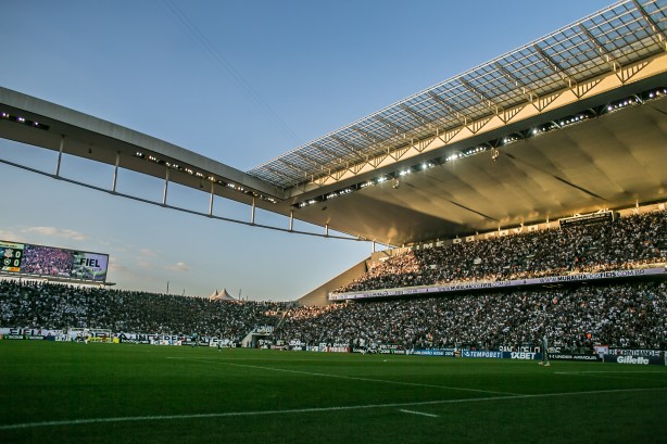Arena Corinthians ser palco de comemoraes do aniversrio do Timo