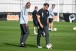 Corinthians se reapresenta, e Carille 'd� dicas' de prov�vel escala��o para duelo com Fluminense