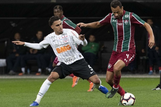 O Corinthians visita o Fluminense em jogo decisivo pela Copa Sul-Americana