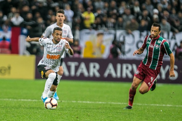 Corinthians e Fluminense duelam nesta quinta-feira pelo jogo de volta das quartas de final da Sul-Americana