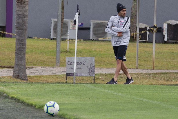 Gabriel voltou ao CT do Corinthians aps negociao frustrada com Al-Hilal