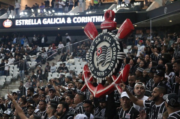 A torcida do Corinthians já pode comprar ingressos para o jogo contra o Ceará