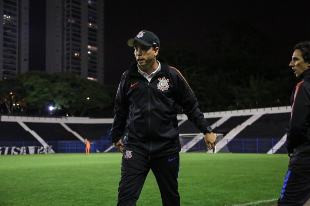 Rodrigo Iglesias comandou o Timo em parte do jogo decisivo contra o Flamengo em 2018