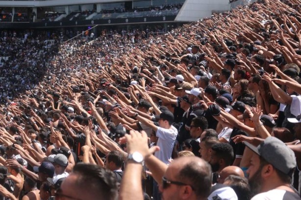 Corinthians j vendeu 931.139 ingressos nesta temporada