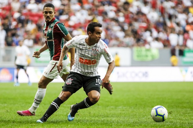 Corinthians perdeu para o Fluminense em Braslia