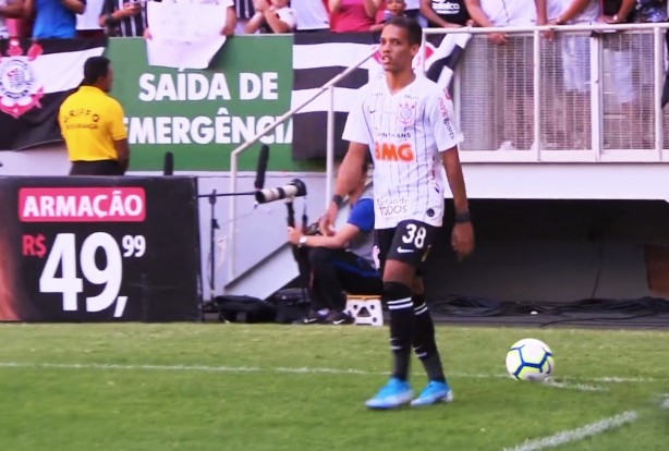 Corinthians perdeu para o Fluminense