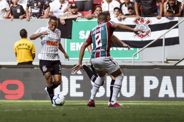 Janderson fez a sua primeira partida como titular do Corinthians neste domingo