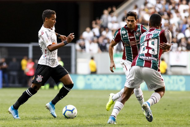 Pedrinho lamentou a derrota para o Fluminense neste domingo
