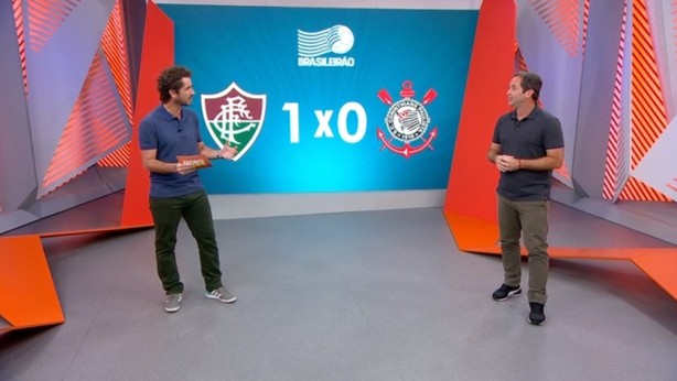 Comentarista falou sobre o Corinthians durante programa Globo Esporte