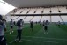 Del Valle conhece a Arena Corinthians e t�cnico reafirma postura ofensiva para o jogo