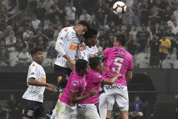 Corinthians fez um ponto em seis disputados contra o Independiente del Valle