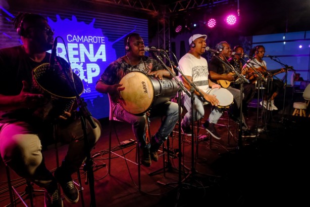 Show de pagode vai embalar o p�s-jogo deste domingo