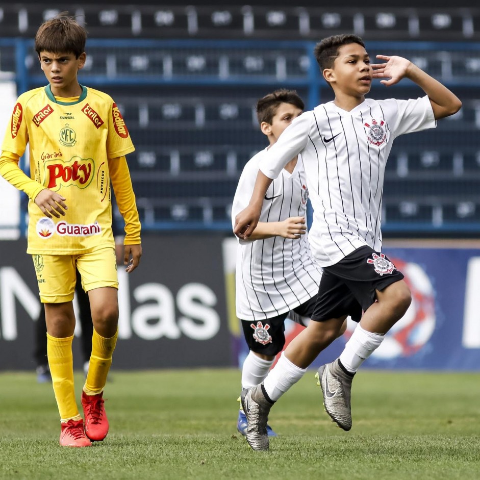 Corinthians Sub-11 superou o Mirassol na Fazendinha