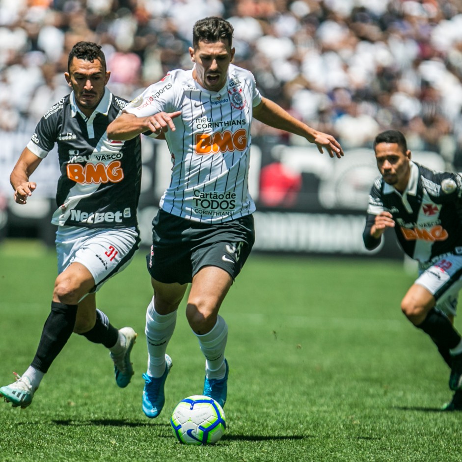 Ficha técnica: Corinthians 1 x 0 Vasco da Gama