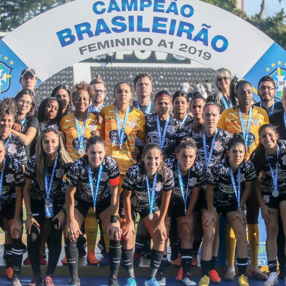 O Corinthians terminou na segunda colocao do Brasileiro Feminino mesmo com campanha espetacular