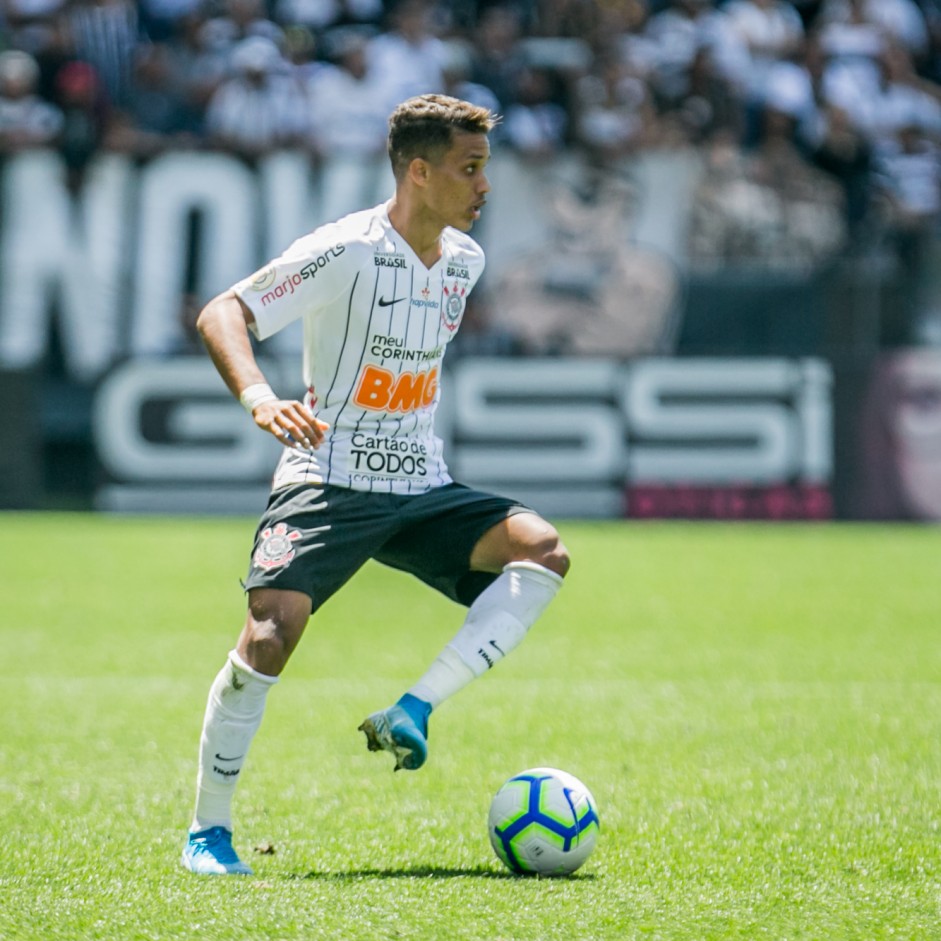 Pedrinho admitiu que o Corinthians no teve um bom desempenho contra o Vasco