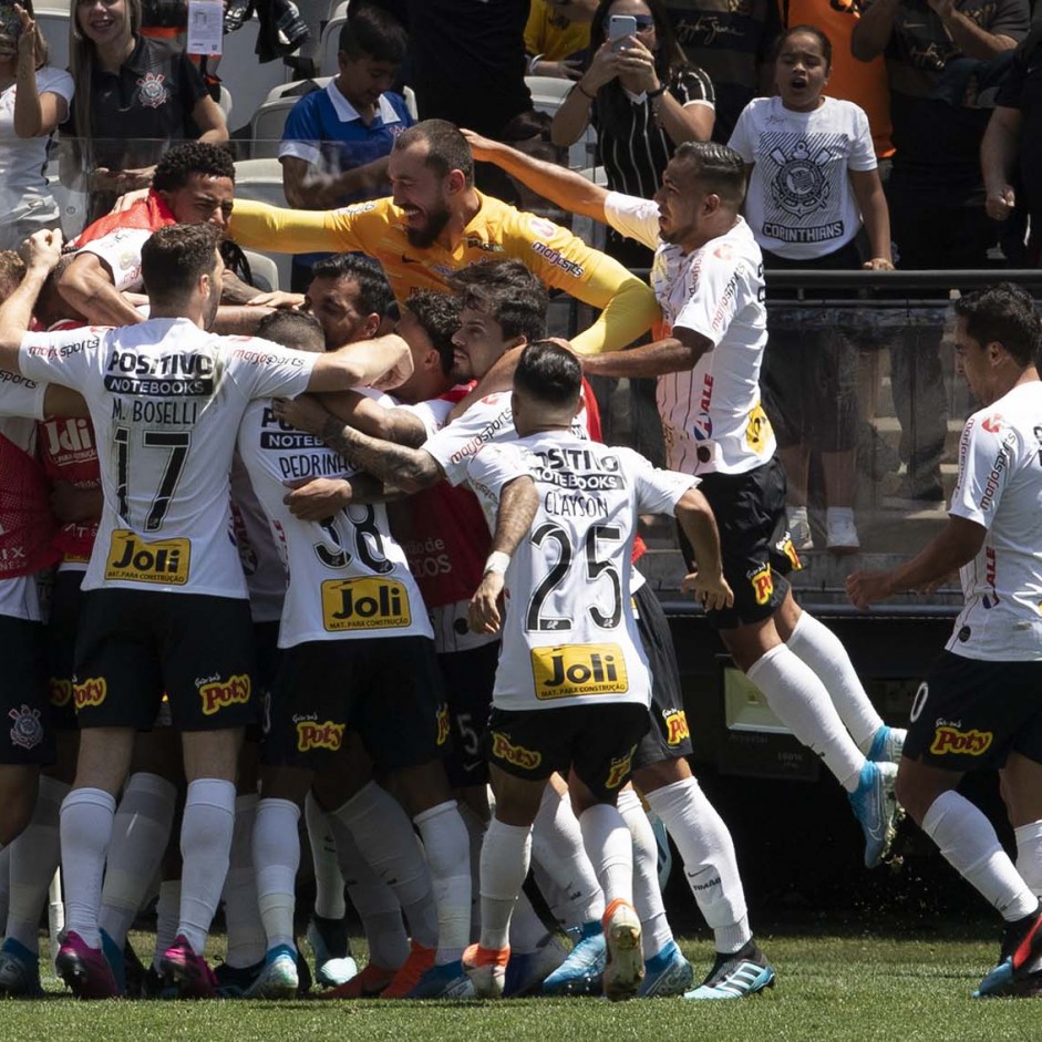 Corinthians venceu o Vasco neste domingo