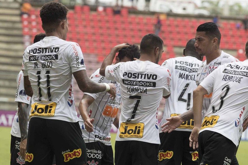 Corinthians fechou o primeiro turno do Brasileiro-19 com 56,11% dos pontos disputados