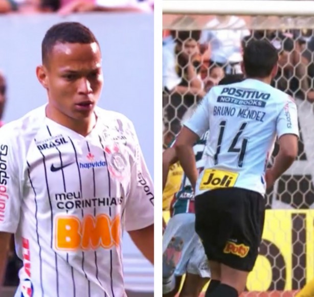 Janderson foi titular pela primeira vez no profissional; Bruno Méndez ainda não tinha sido titular como zagueiro
