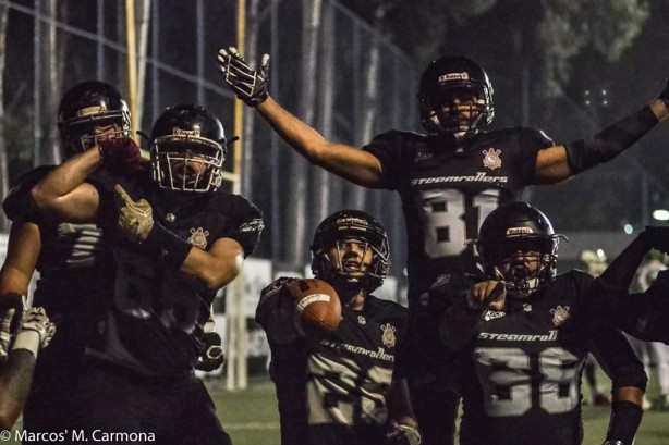 Corinthians Steamrollers tem duelo duplo neste final de semana