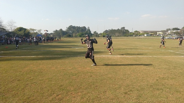 Corinthians Steamrollers venceu e saiu do sufoco na Liga BFA