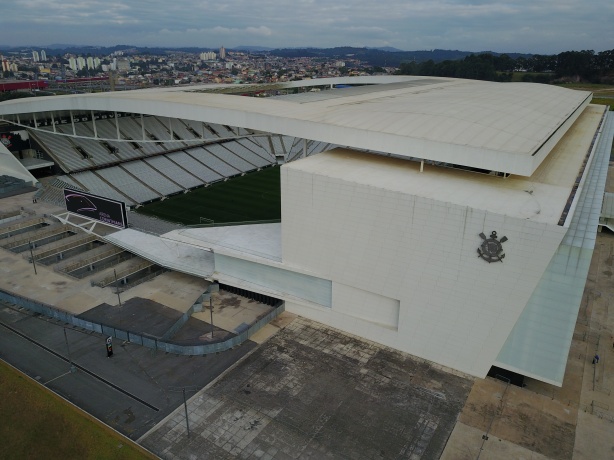 Arena Corinthians receber� postos de biometria nas pr�ximas duas semanas