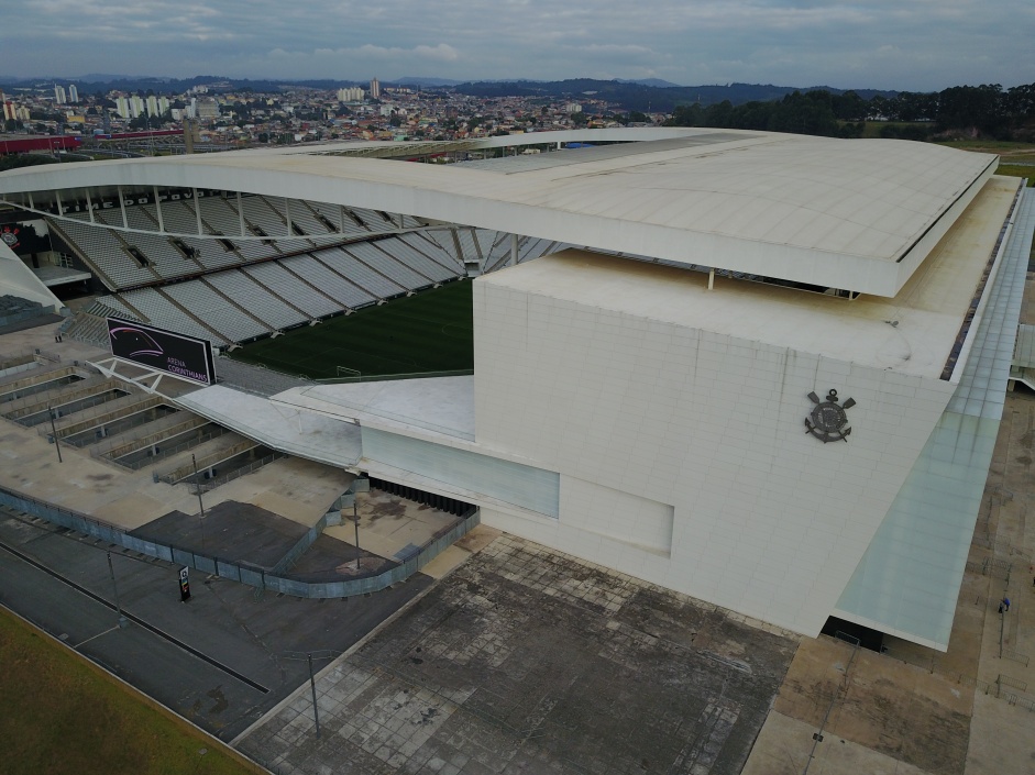 Arena Corinthians receber postos de biometria nas prximas duas semanas