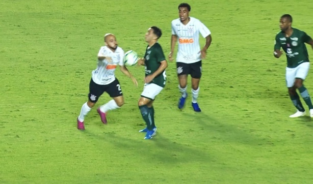 Corinthians empatou com o Goi�s no Serra Dourada