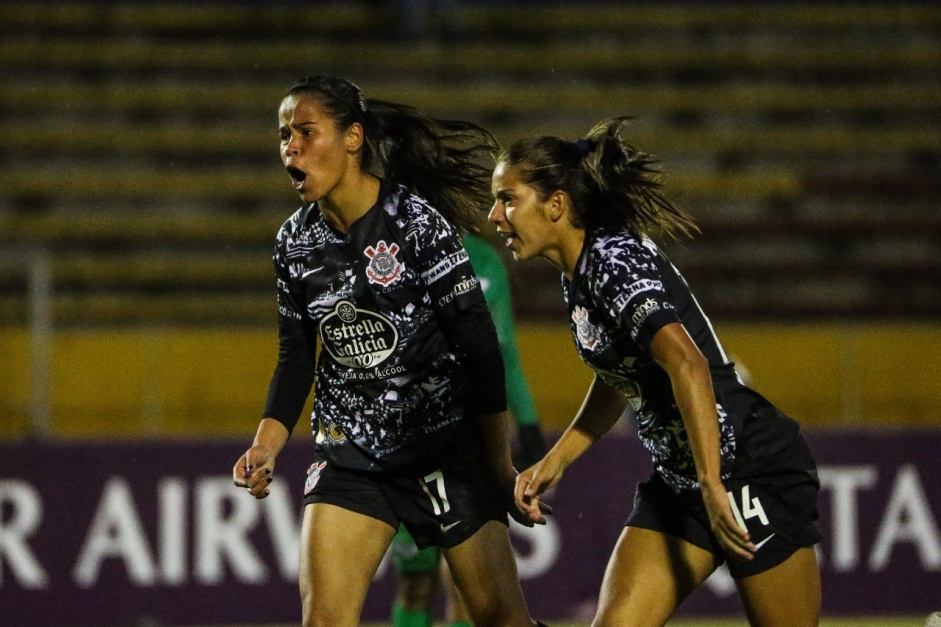 Corinthians empatou e avanou de fase na Libertadores Feminina
