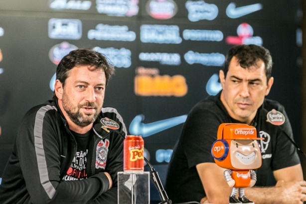 Em meio a crise, Fábio Carille seguirá no comando do Corinthians