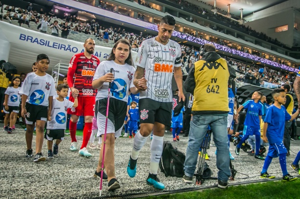 Ralf foi um dos titulares do Corinthians durante a derrota para o Cruzeiro
