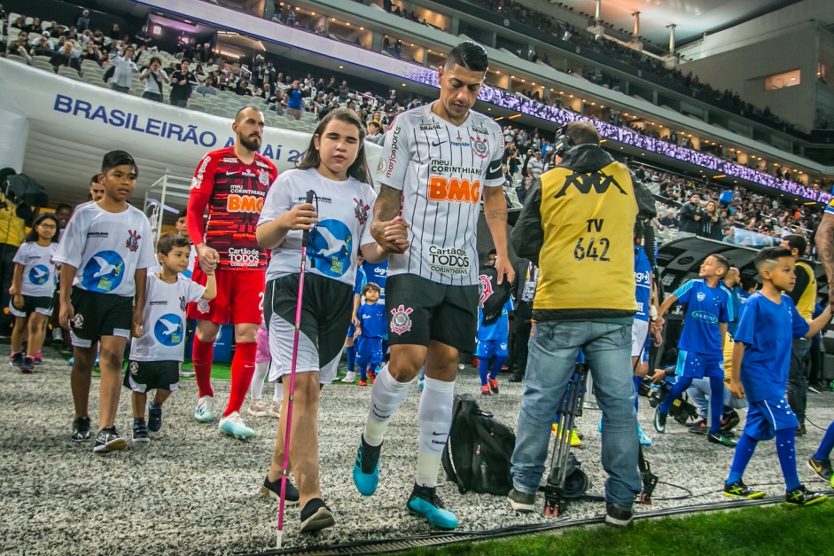 Ralf foi um dos titulares do Corinthians durante a derrota para o Cruzeiro