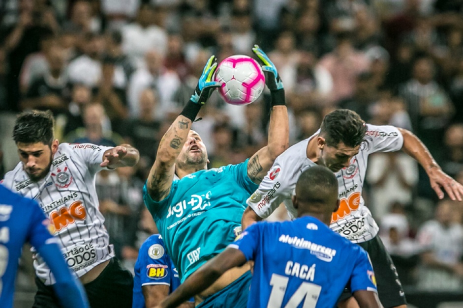 Corinthians perdeu de virada para o Cruzeiro pelo Campeonato Brasileiro