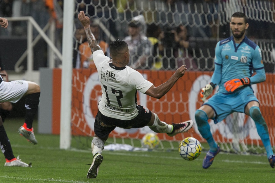Corinthians recebeu o Santos 11 vezes na Arena e perdeu apenas uma vez