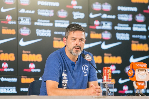 O auxiliar de Carille, Leandro Silva, falou sobre o desempenho do Corinthians na reta final do Brasileirão