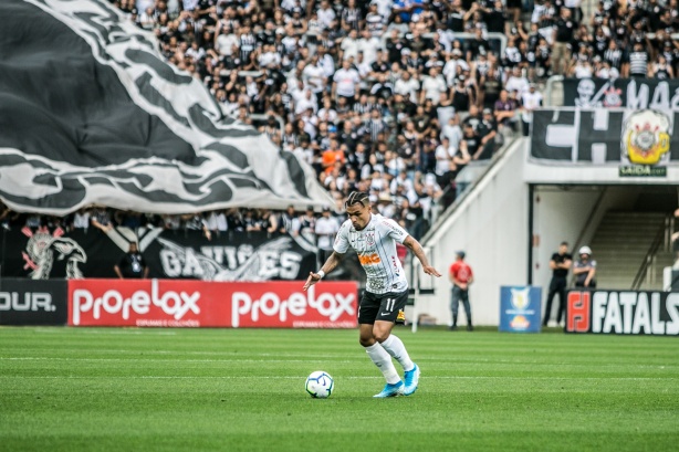 Volante voltou a atuar pelo Corinthians após sequência de cinco jogos fora por lesão