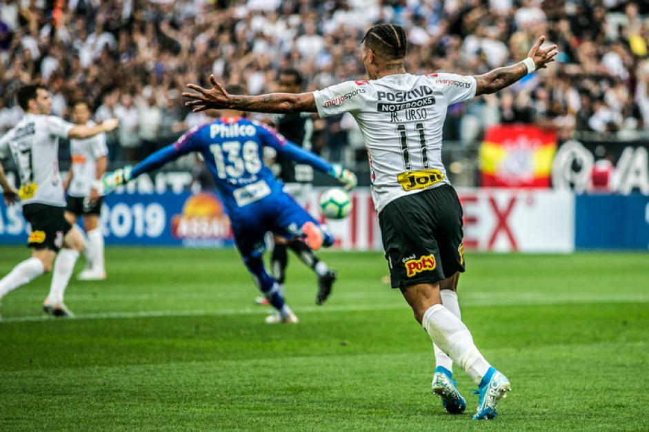 Corinthians tem 55.8% de chances de garantir uma vaga na Libertadores de 2020
