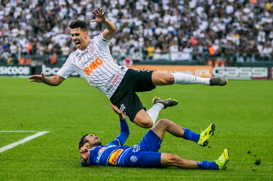 Corinthians venceu CSA por 1 a 0 em confronto vlido pelo primeiro turno do Brasileiro