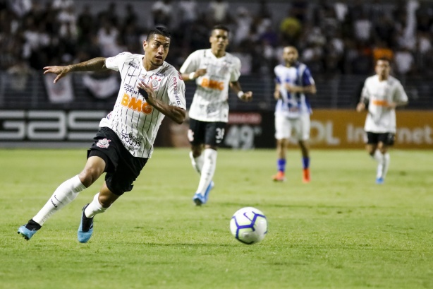 Corinthians de Ralf & cia. perdeu do CSA por 2 a 1 na última quarta-feira