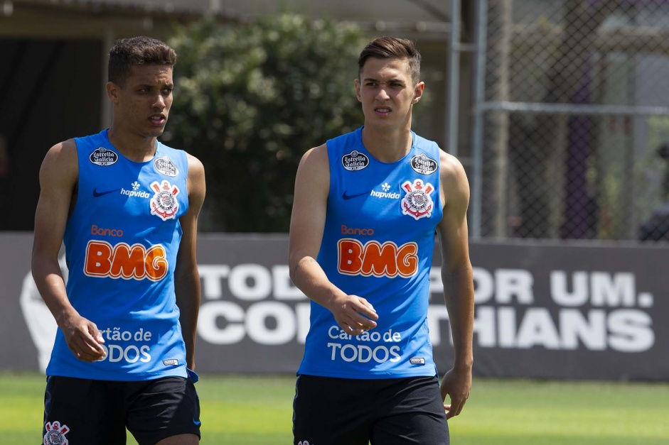 Corinthians volta a treinar nessa segunda de olho no Fortaleza
