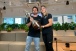 Dupla campe� da Libertadores celebra bom momento e fala em 'fome de vencer o Paulist�o' contra rival