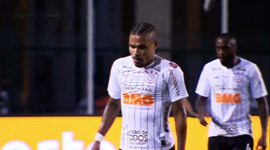 Corinthians empatou com o Palmeiras neste sbado