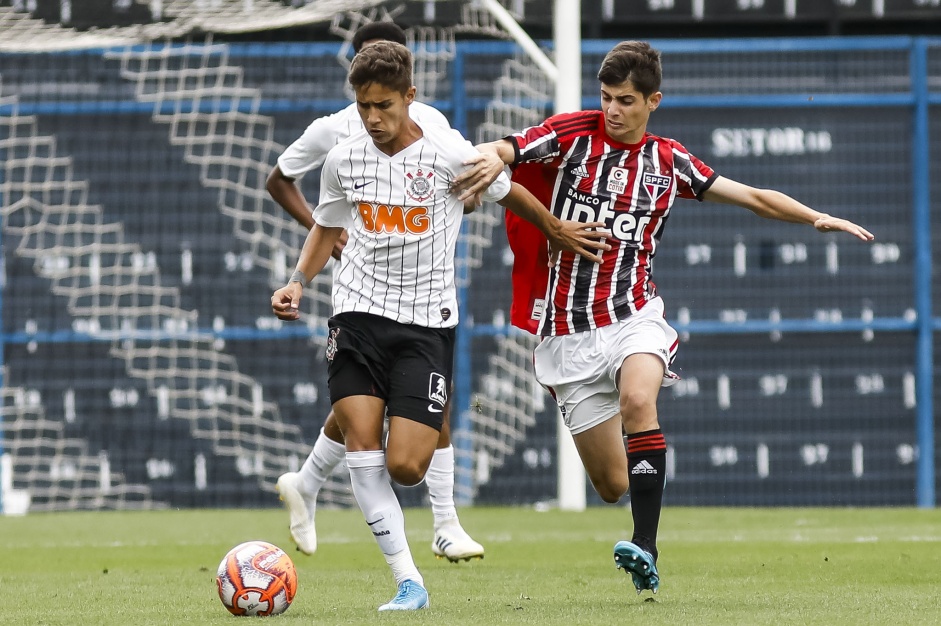 Corinthians perde para o So Paulo nos pnaltis e est eliminado do Paulista Sub-17